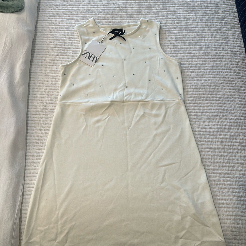 Girls Zara party dress size 13–14